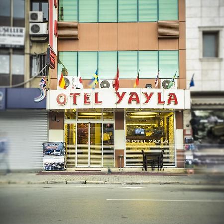 Yayla Hotel İzmir Extérieur photo