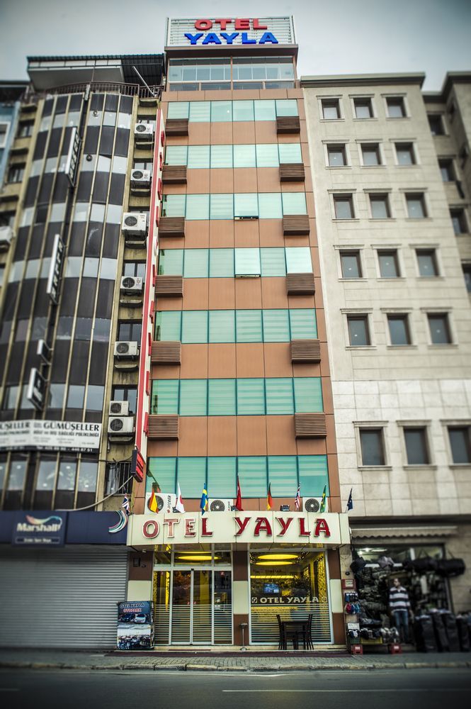 Yayla Hotel İzmir Extérieur photo