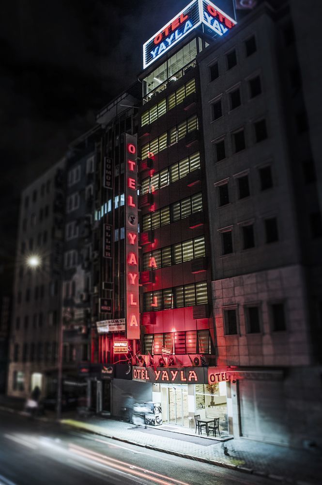 Yayla Hotel İzmir Extérieur photo