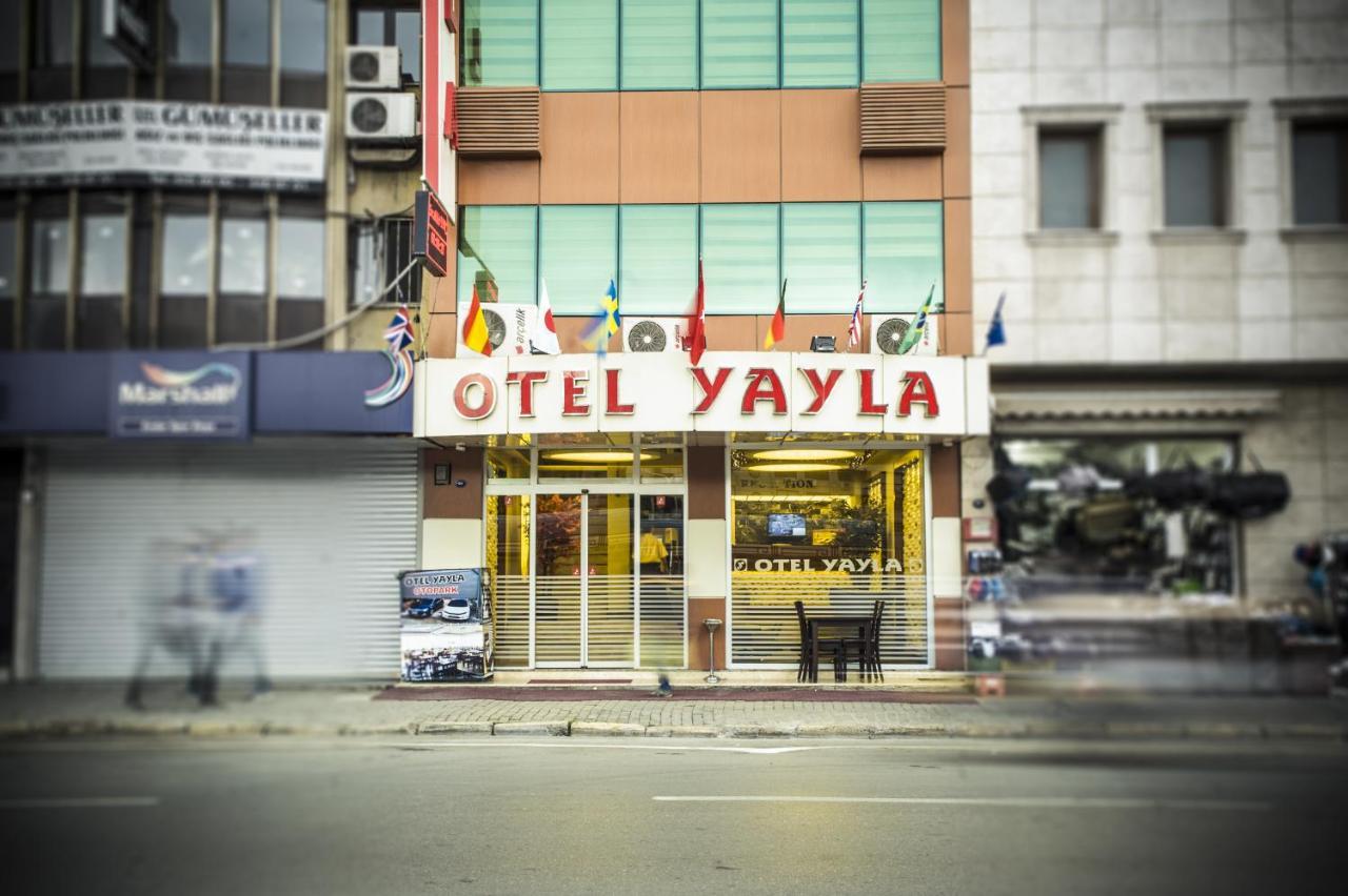 Yayla Hotel İzmir Extérieur photo