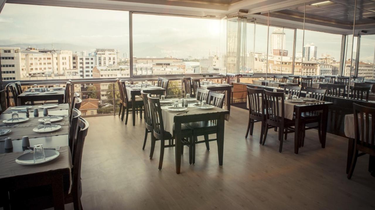 Yayla Hotel İzmir Extérieur photo